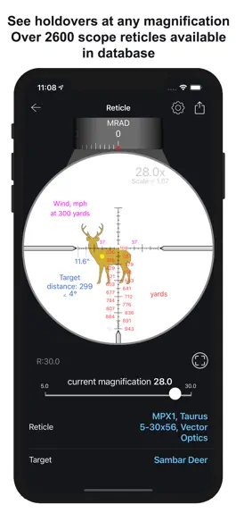 Game screenshot Chairgun Elite Ballistic Tool hack