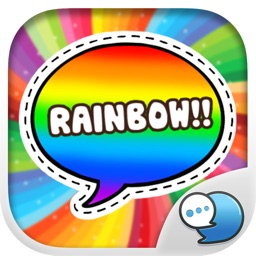 Everything is Rainbow Stickers for iMessage