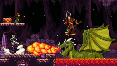 Screenshot from Apple Knight