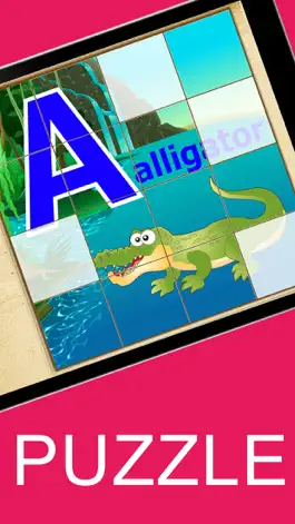Game screenshot Алфавит пазлы для детей и малышей : детские игры mod apk