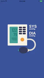 dbp blood pressure iphone bildschirmfoto 1
