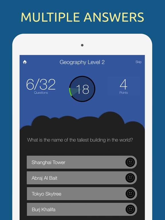 Screenshot #5 pour Geography Quiz Test Trivia