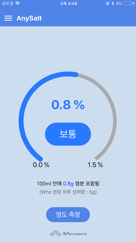 #2. AnySalt (iOS) 由: 3ALogics