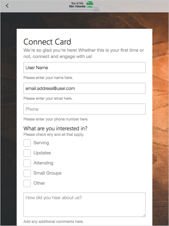 Screenshot #6 pour Tree of Life Bible Fellowship