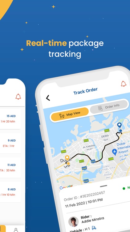 3Efreet - Package Delivery screenshot-5