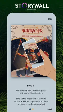 Game screenshot NUTCRACKER AR apk