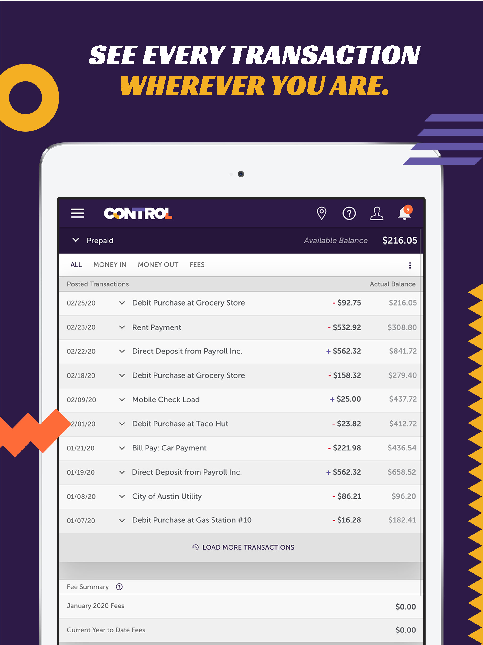 Control Card Prepaid screenshot 6