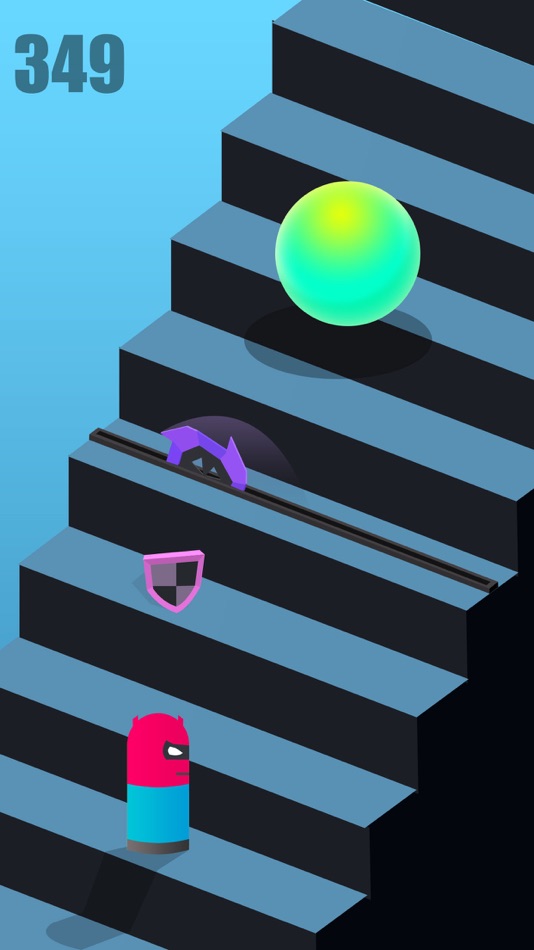 #5. Bumble Up (iOS) 由: The Mascoteers