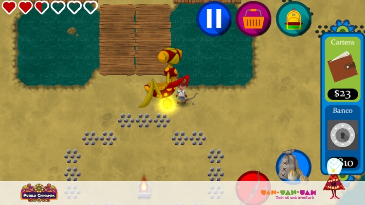 Chinampa Town screenshot-3