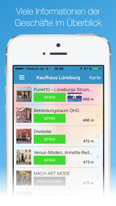 Screenshot #2 pour Kaufhaus Lüneburg