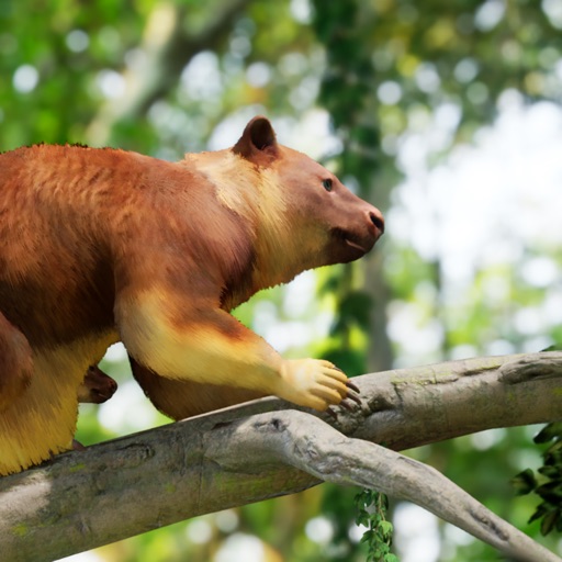 Meet a tree kangaroo