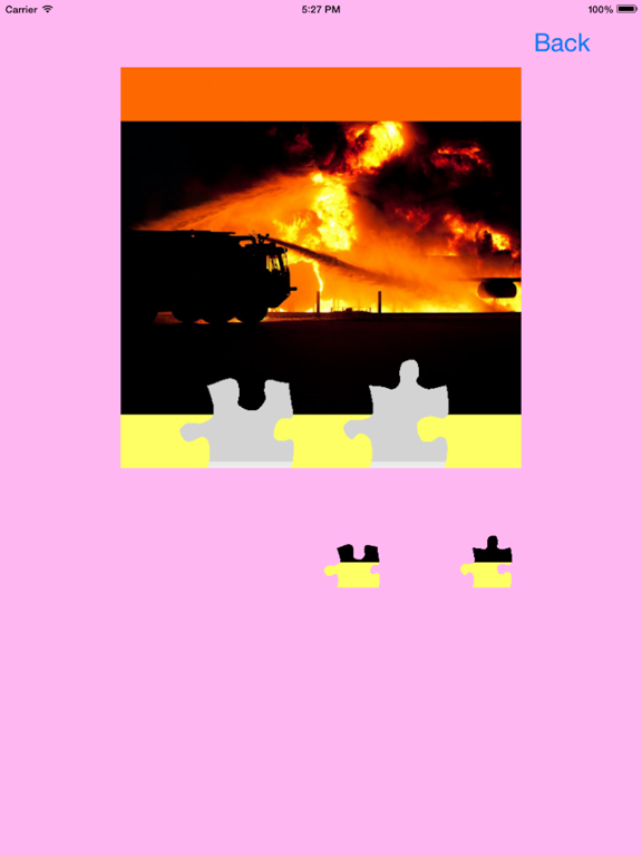 Screenshot #5 pour Fire Truck Photo Jigsaw Puzzle