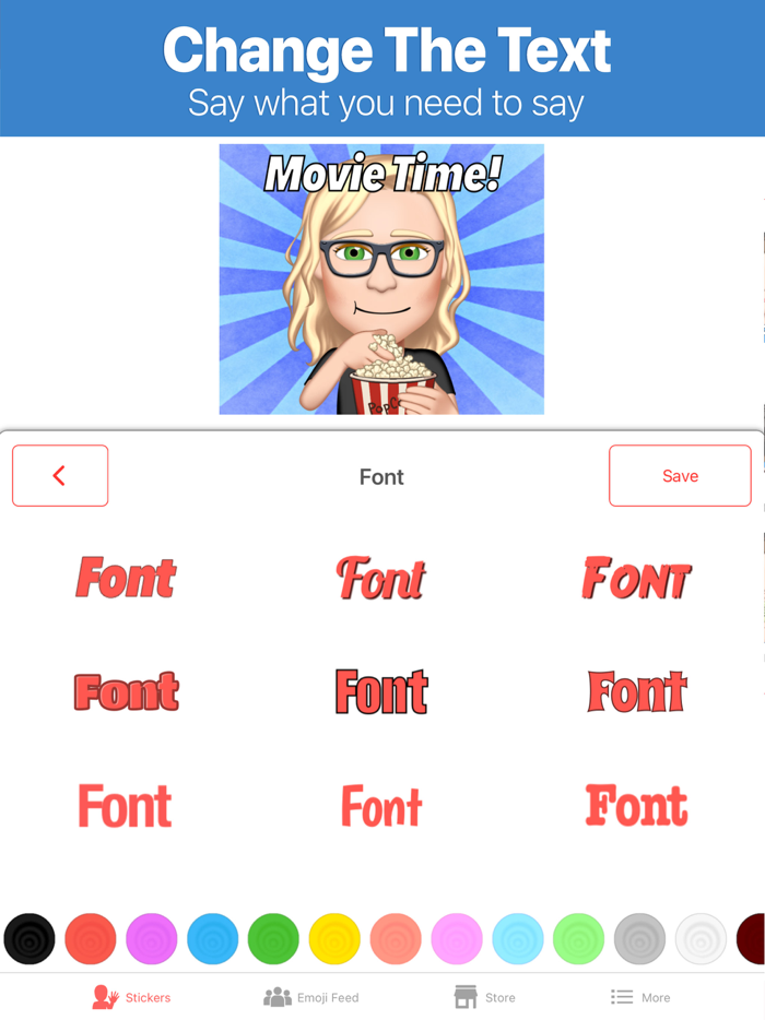 Emoji Me Sticker Maker