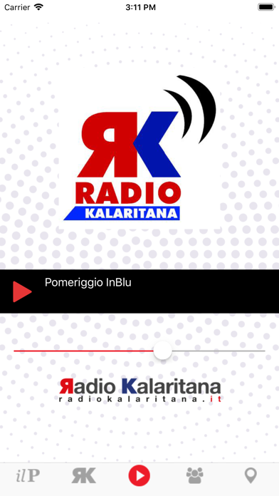 Screenshot #1 pour Radio Kalaritana