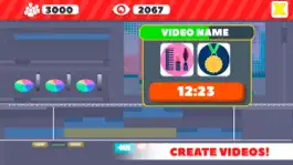 Game screenshot Tuber TV Empire: Vlogger Simulator apk