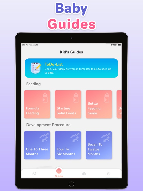Screenshot #6 pour Baby Tracker