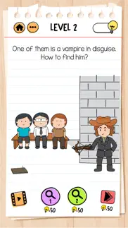 brain test 2: tricky stories problems & solutions and troubleshooting guide - 4