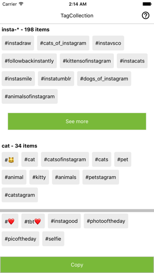 TagFromTop HashTag Collection 2017-2018(圖2)-速報App