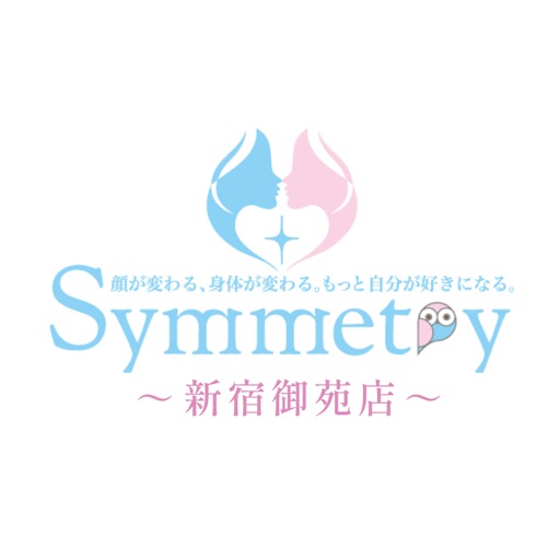 SYMMETRY 新宿御苑 icon