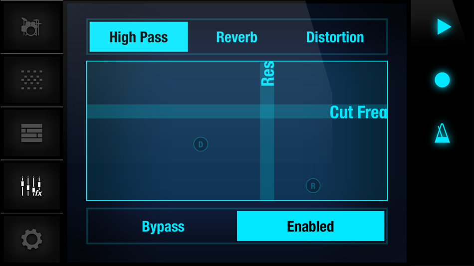 #3. EasyBeats Drum Machine MPC (iOS) 由: Christian Inkster