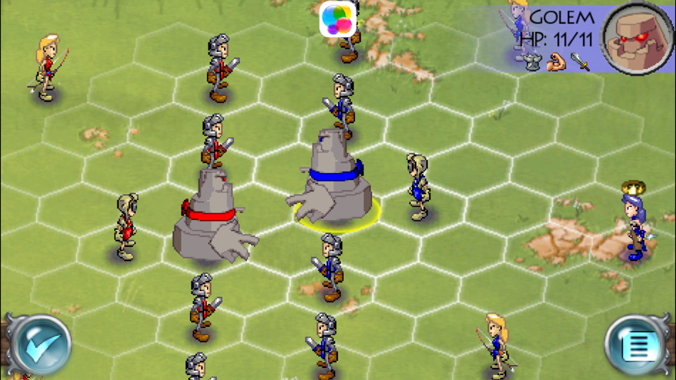#4. World to Conquer (iOS) 由: Easy 8 Software