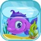 Fish Aquarium Puzzle Match 3 Game
