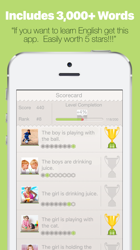 #5. Learn English with Lingo Arcade (iOS) 来自: Innovative Mobile Apps