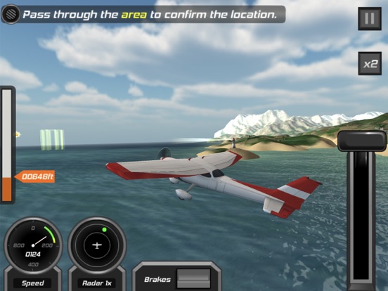 Flight Pilot Simulator 3D! iPad app afbeelding 4