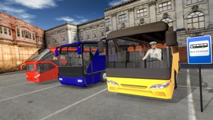 Bus Simulator City Bus Driving screenshot #2 for iPhone