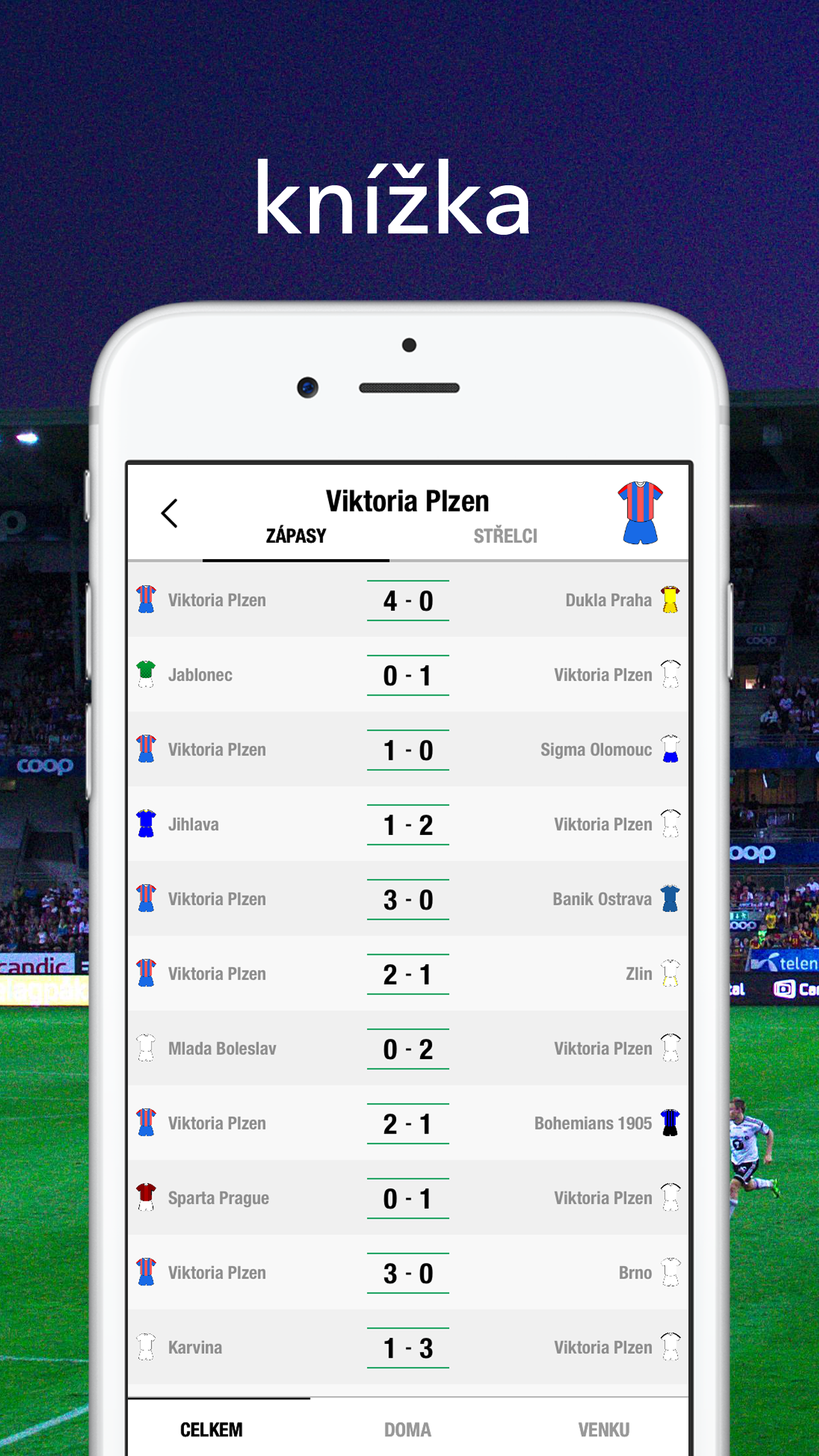 Synot Liga - zapasy a vysledky screenshot 4