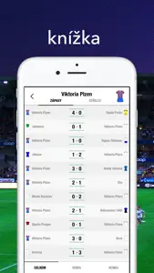 Synot Liga - zapasy a vysledky screenshot #1 for iPhone