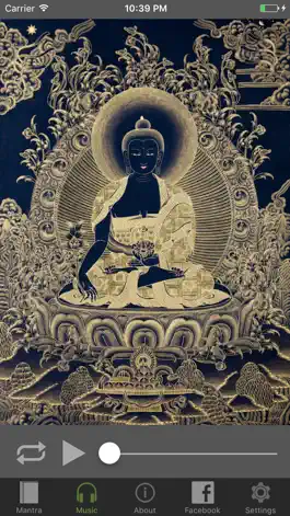 Game screenshot Medicine Buddha Dharani apk