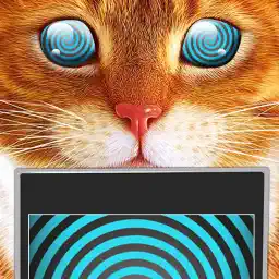 Hypnosis Trance Cat Simulator app icon