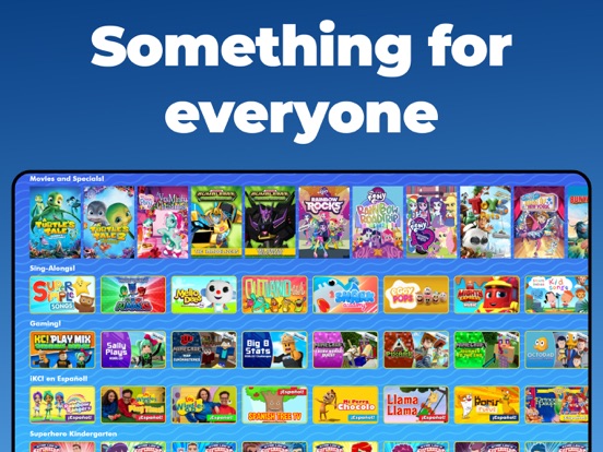 Kartoon Channel! iPad screenshot 4 - Entertainment app