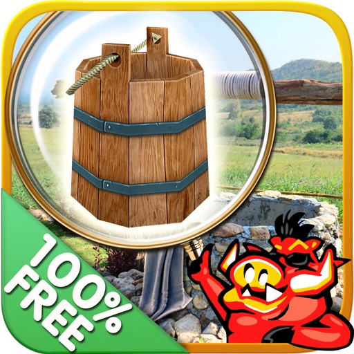 Well Hidden Object Secret Mystery Puzzle Adventure Icon