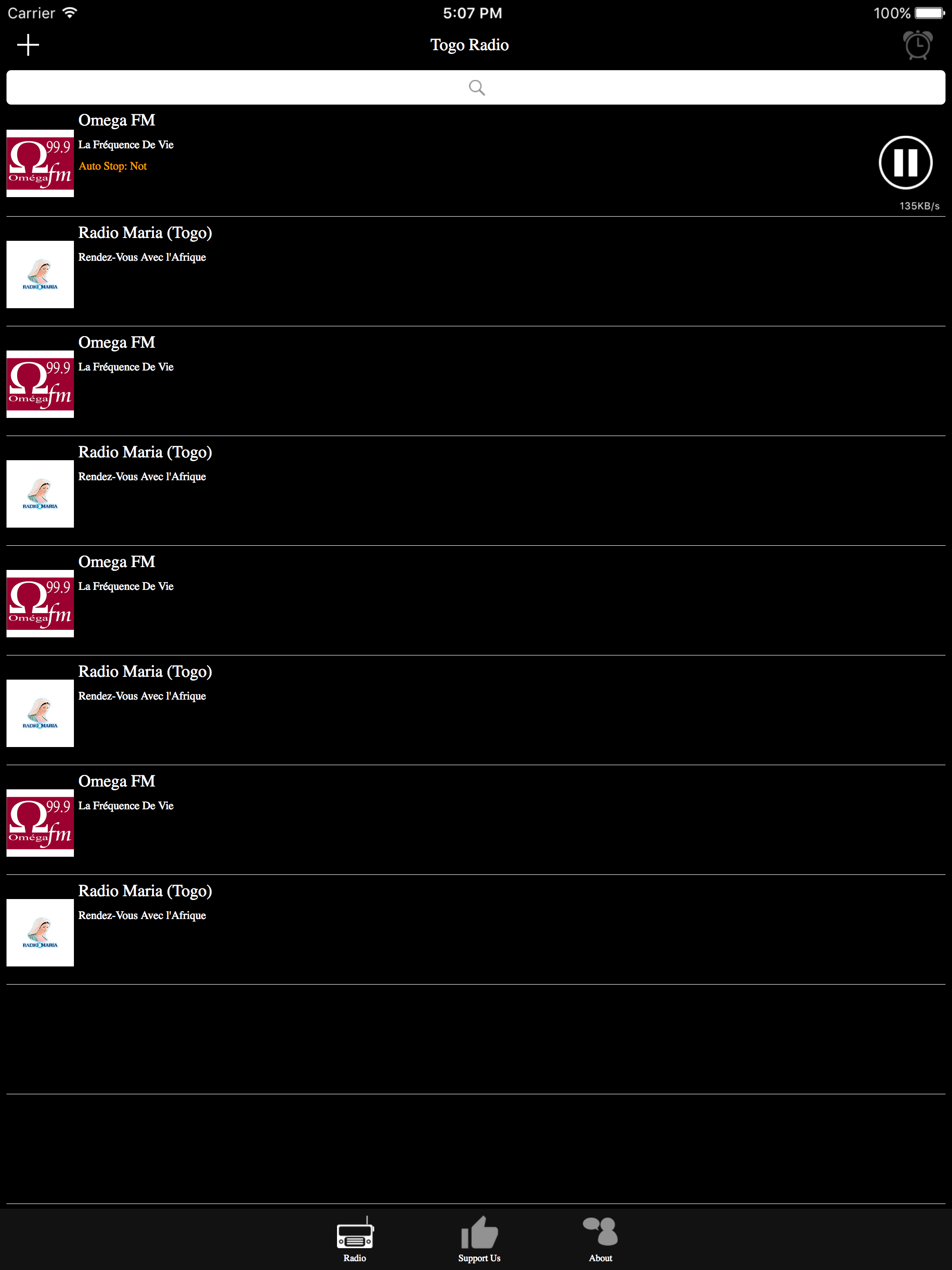 Togo Radio screenshot 7
