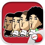 Football Live Chat Stickers for iMessage Free