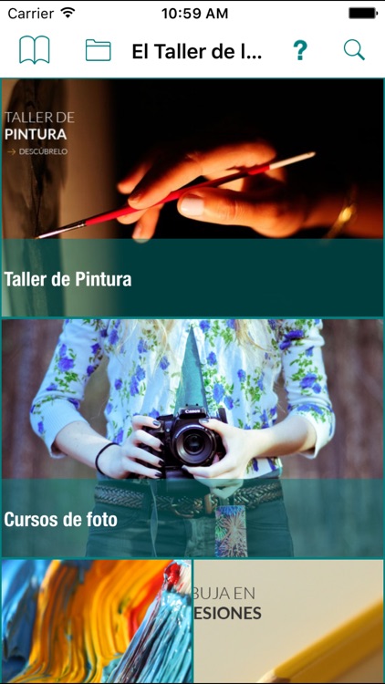 El taller de la Salamandra