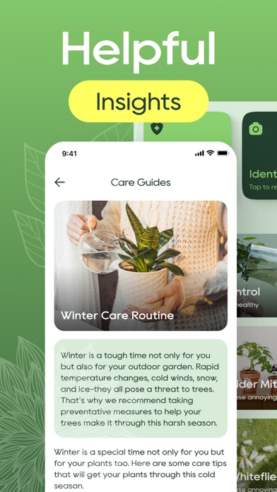 Plant Identifier: Plant Care Screenshot