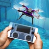 Underwater Quadrocopter app icon - Games app for iPhone