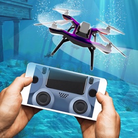 Snímky obrazovky (3) Underwater Quadrocopter