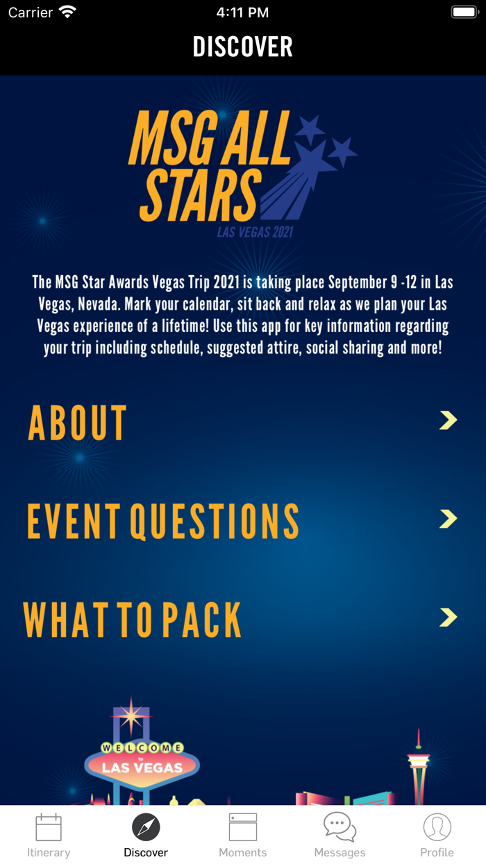 MSG Corporate Events