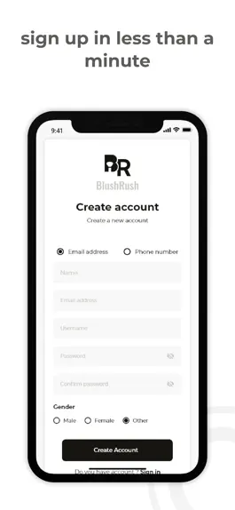 Game screenshot BlushRush apk