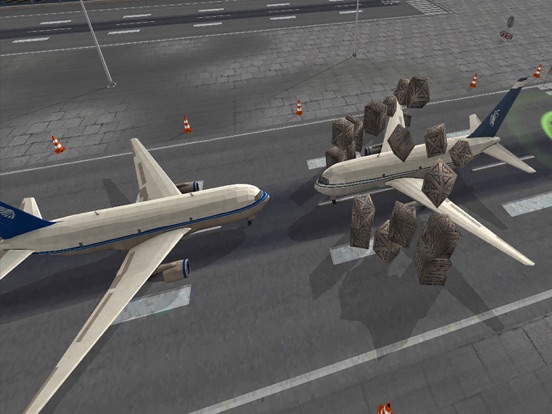 Screenshot #5 pour Airport Flight Landing 3D: Don't Crash!