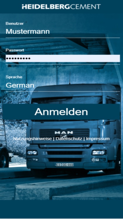 DriverApp Heidelberg Materials