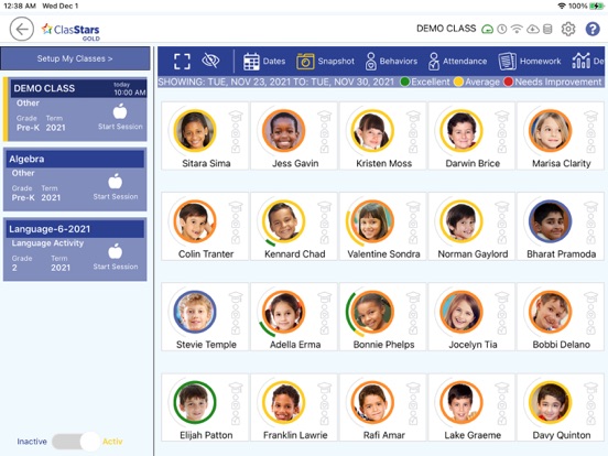 Screenshot #5 pour ClasStars