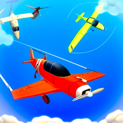 Plane Acrobacy icon