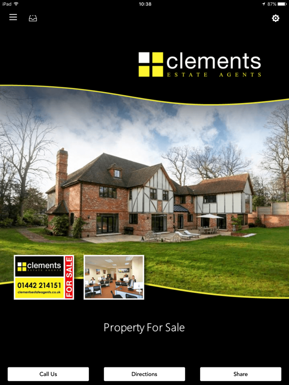 Screenshot #4 pour Clements Estate Agents