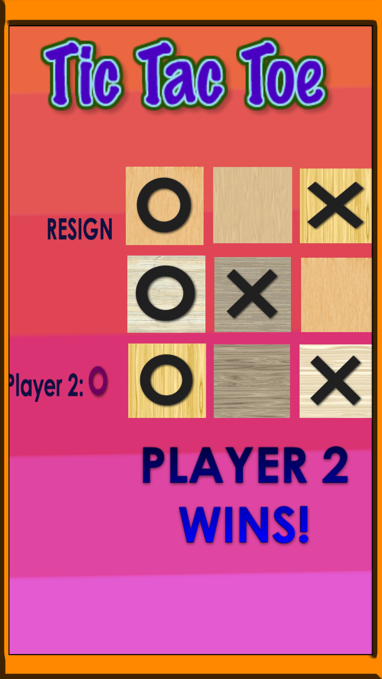 Classic Tic Tac Toe - the Ultimate Brain game 2017