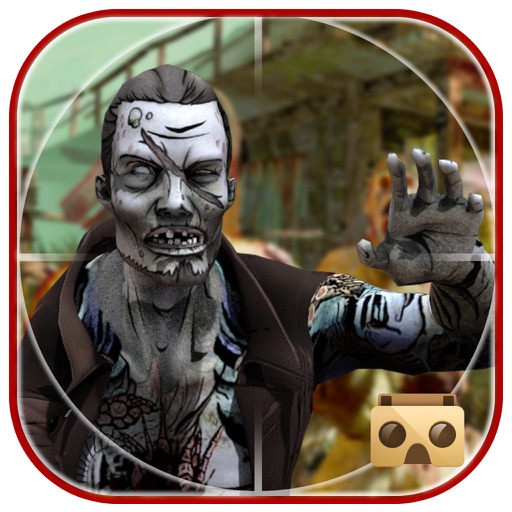 VR Zombie Sniper Shooting- Gun shooter attack 3D iOS App